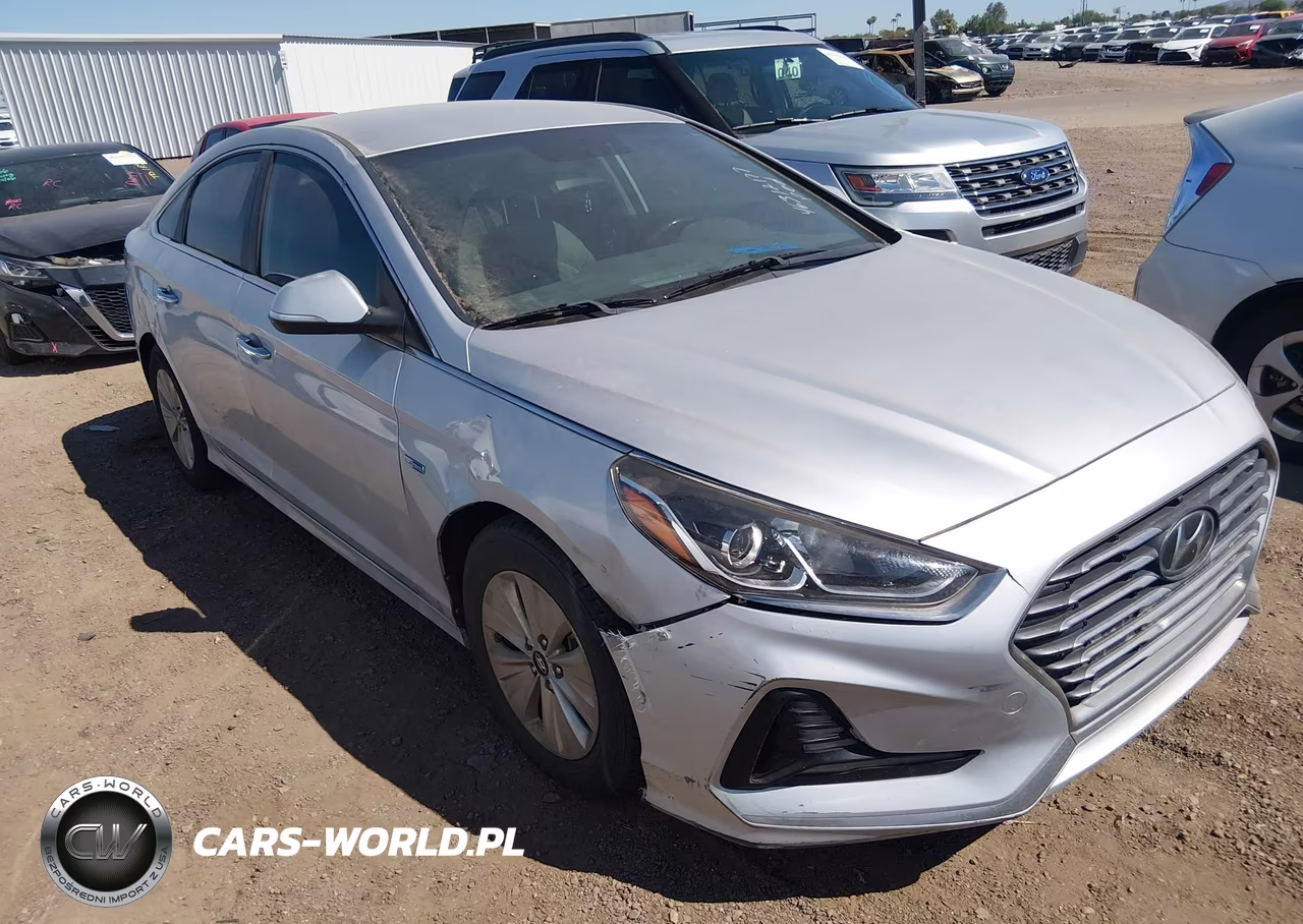 2019 Hyundai Sonata Hybrid Se