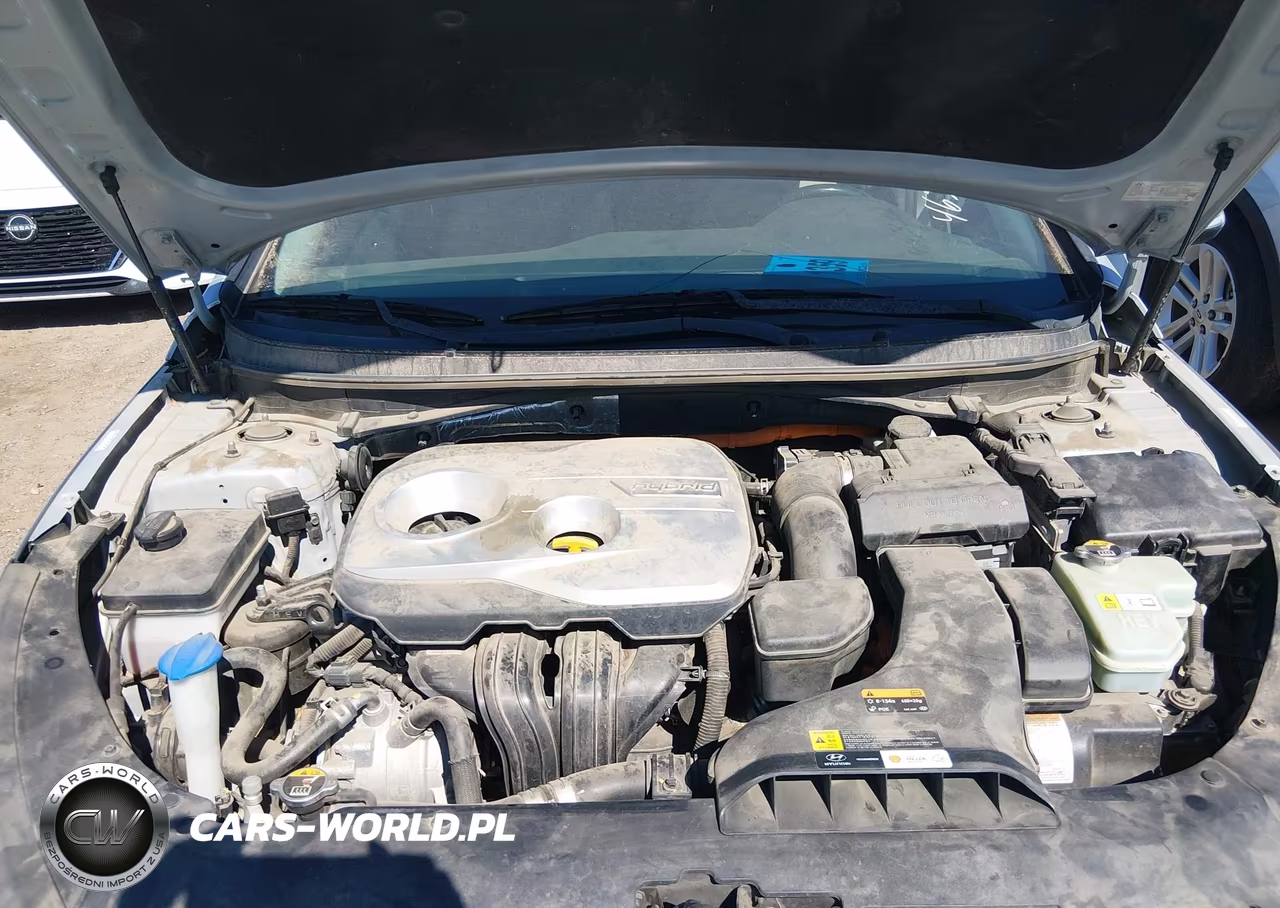 2019 Hyundai Sonata Hybrid Se VIN:KMHE24L36KA084539 - 10