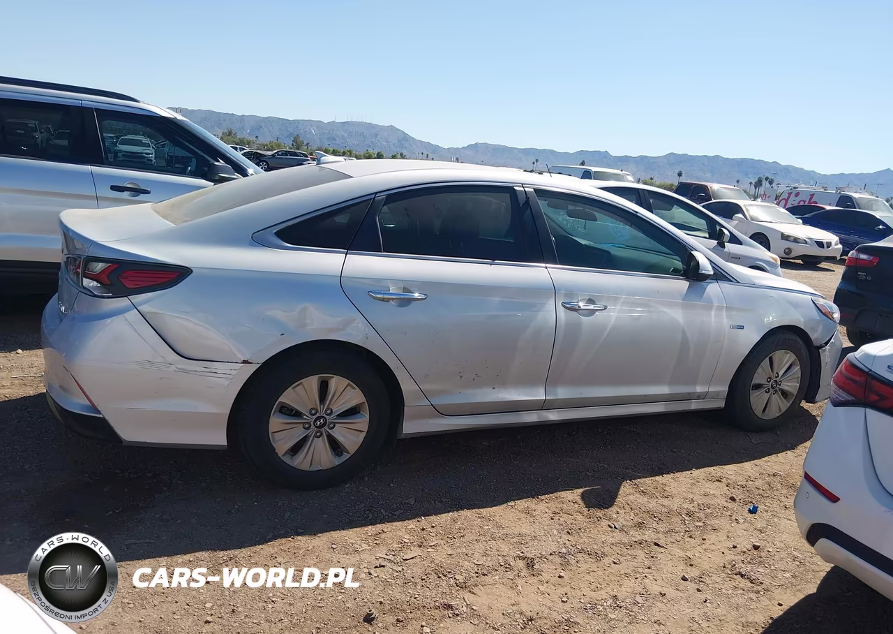 2019 Hyundai Sonata Hybrid Se VIN:KMHE24L36KA084539 - 12