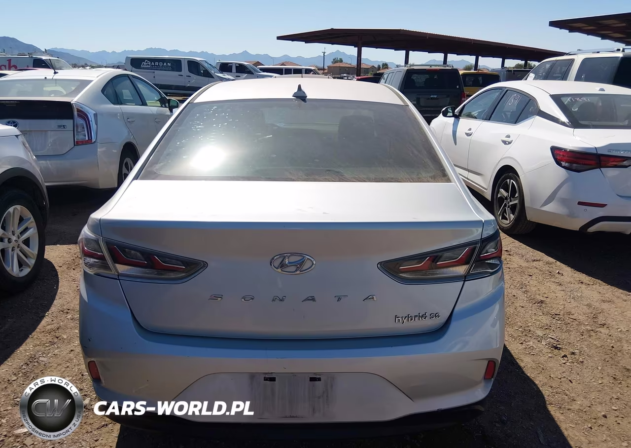 2019 Hyundai Sonata Hybrid Se VIN:KMHE24L36KA084539 - 15