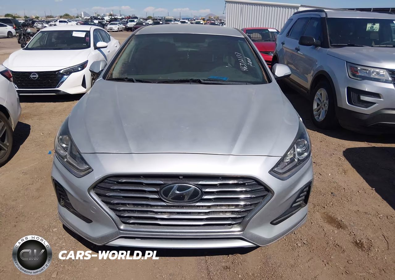 2019 Hyundai Sonata Hybrid Se VIN:KMHE24L36KA084539 - 6