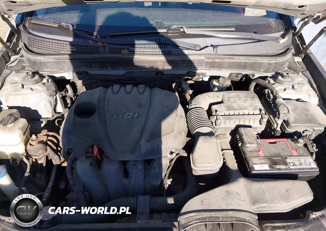 2012 Hyundai Sonata Gls VIN:5NPEB4AC6CH311200 - 10