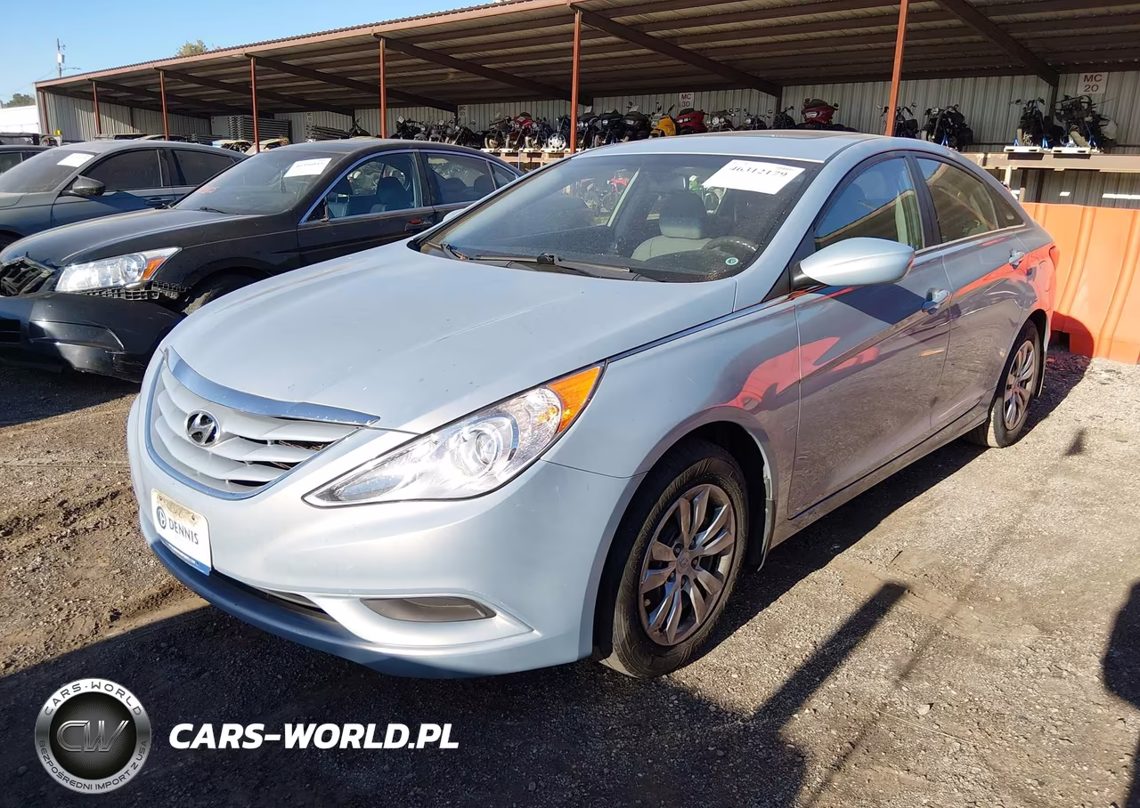 2012 Hyundai Sonata Gls VIN:5NPEB4AC6CH311200 - 2