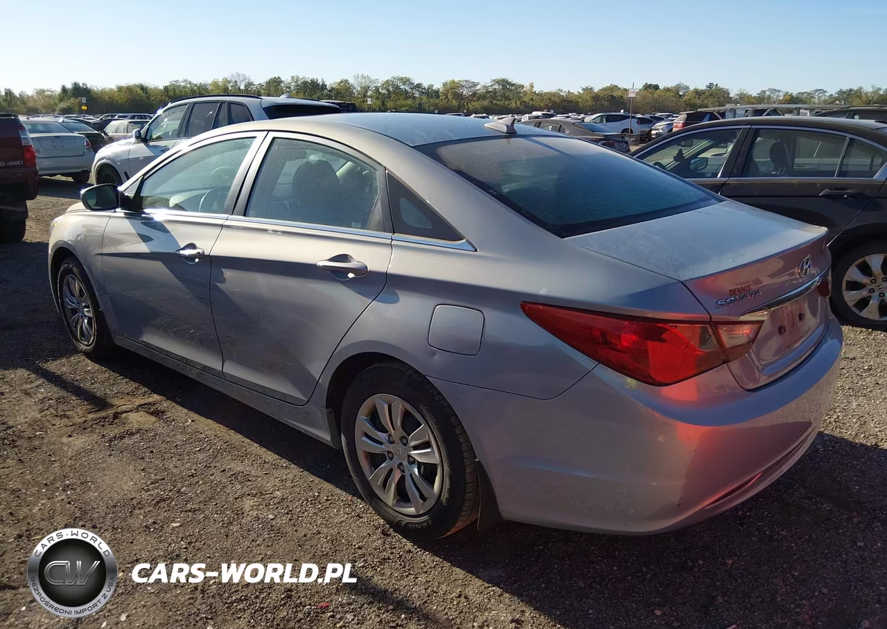 2012 Hyundai Sonata Gls VIN:5NPEB4AC6CH311200 - 3