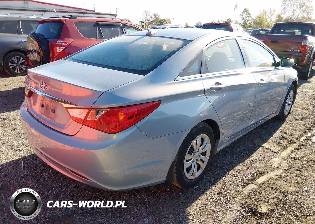 2012 Hyundai Sonata Gls VIN:5NPEB4AC6CH311200 - 4