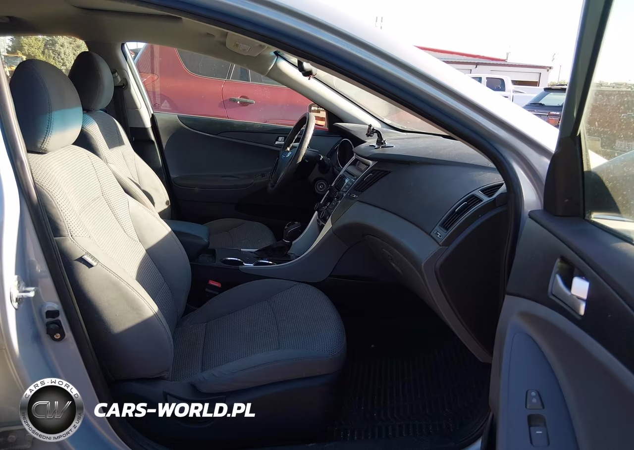 2012 Hyundai Sonata Gls VIN:5NPEB4AC6CH311200 - 5