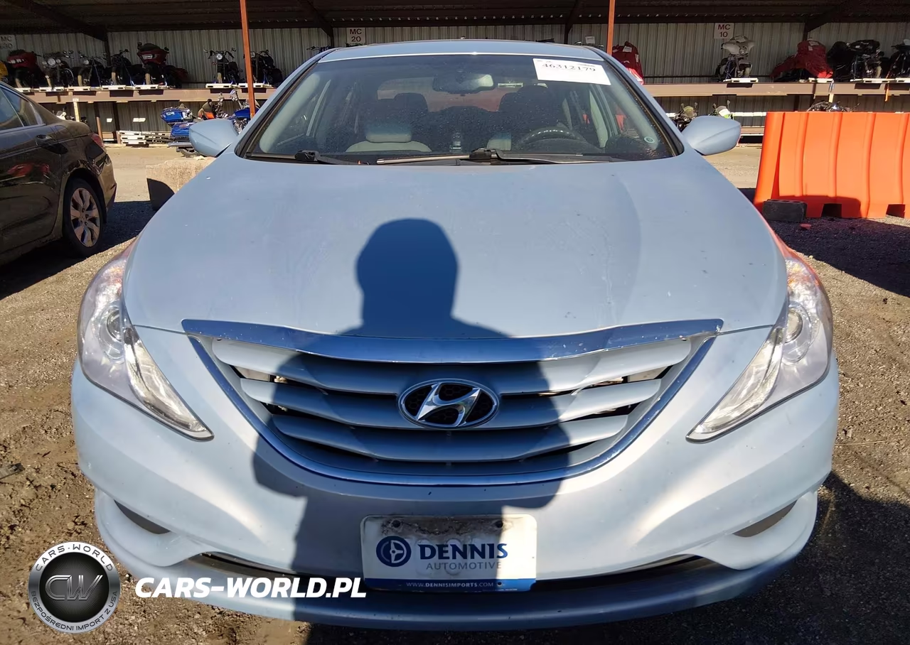 2012 Hyundai Sonata Gls VIN:5NPEB4AC6CH311200 - 6