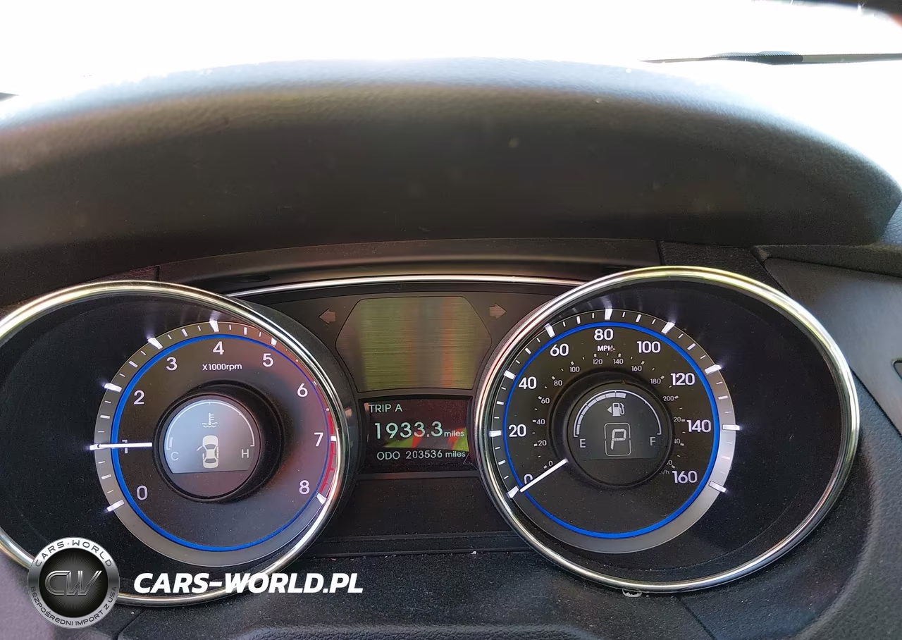 2012 Hyundai Sonata Gls VIN:5NPEB4AC6CH311200 - 7