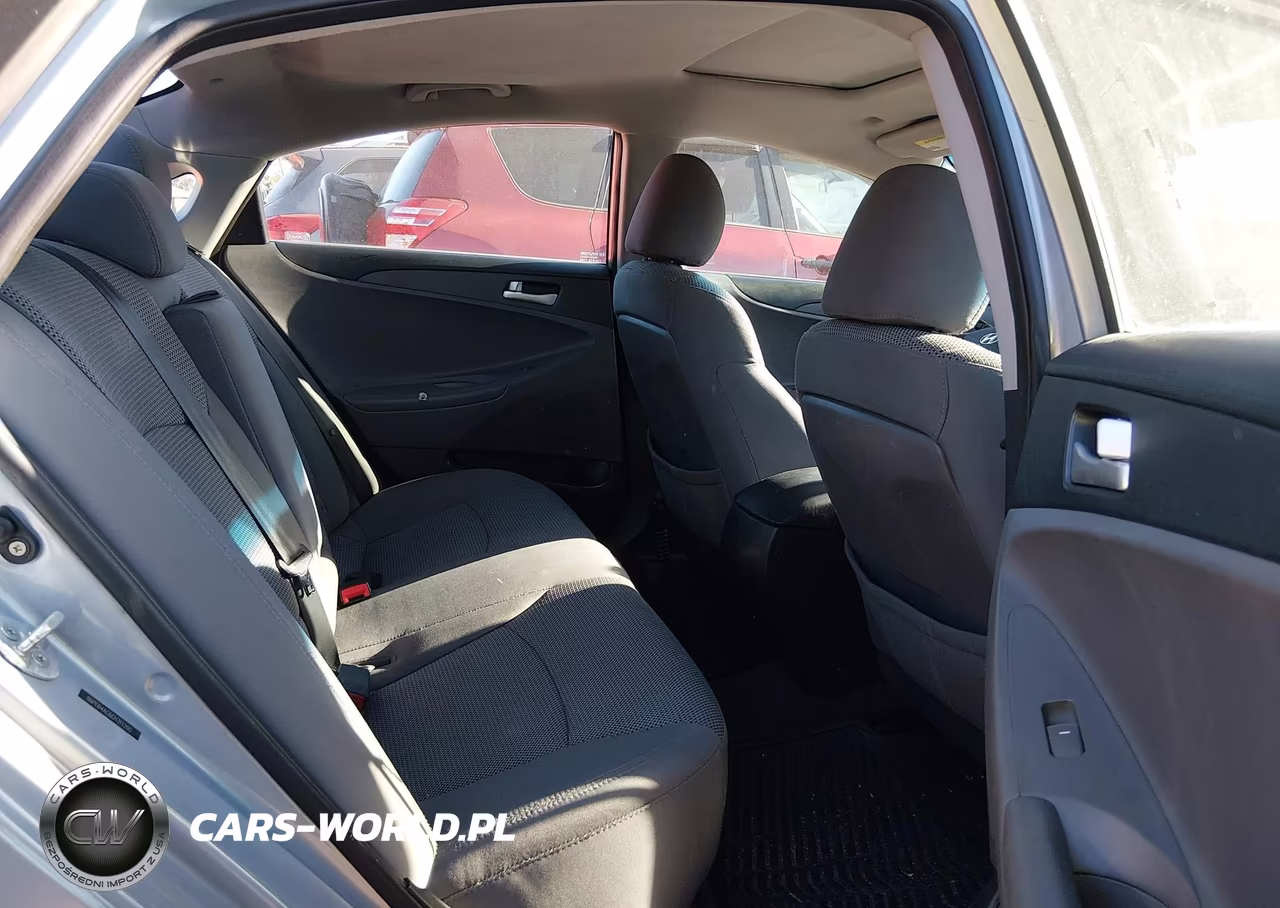 2012 Hyundai Sonata Gls VIN:5NPEB4AC6CH311200 - 8