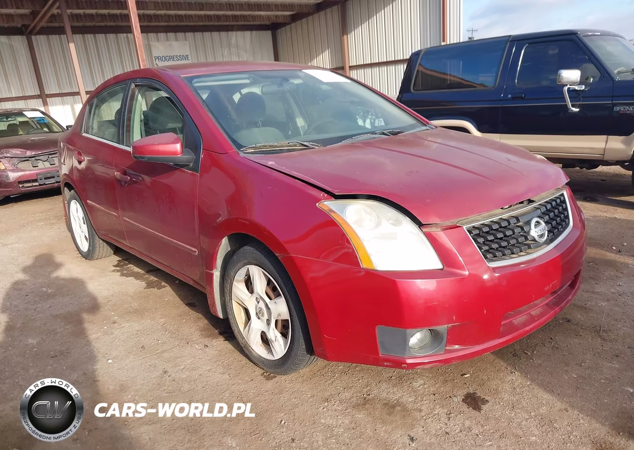 2008 Nissan Sentra 2.0S