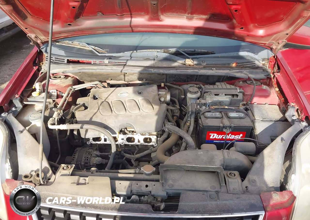 2008 Nissan Sentra 2.0S VIN:3N1AB61E68L663327 - 10