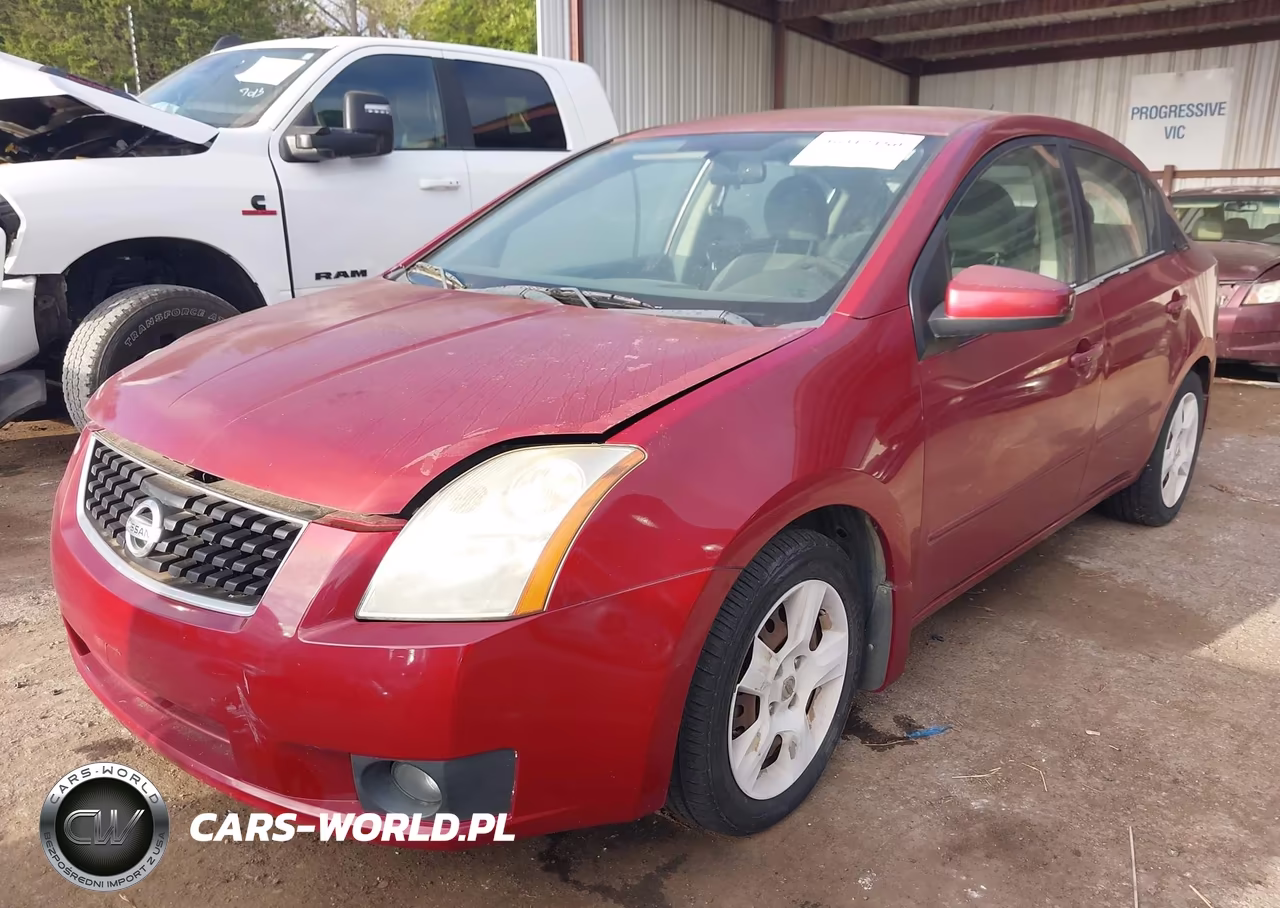 2008 Nissan Sentra 2.0S VIN:3N1AB61E68L663327 - 2