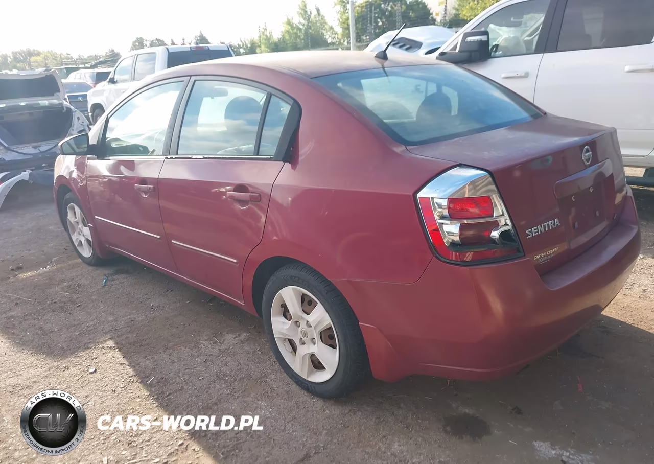 2008 Nissan Sentra 2.0S VIN:3N1AB61E68L663327 - 3