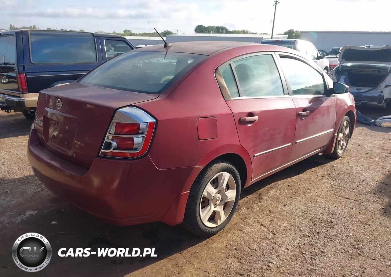 2008 Nissan Sentra 2.0S VIN:3N1AB61E68L663327 - 4