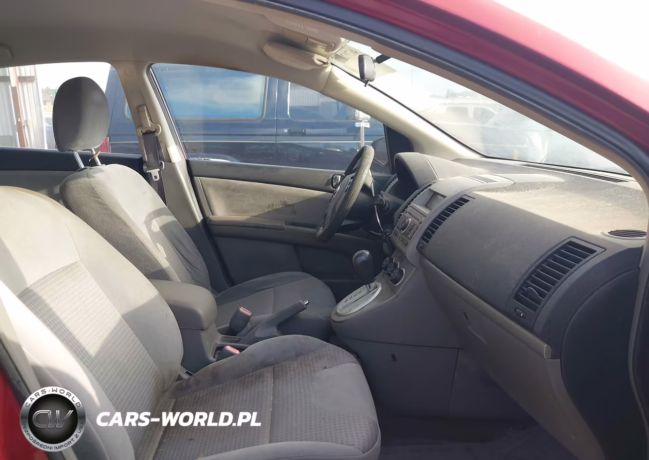 2008 Nissan Sentra 2.0S VIN:3N1AB61E68L663327 - 5