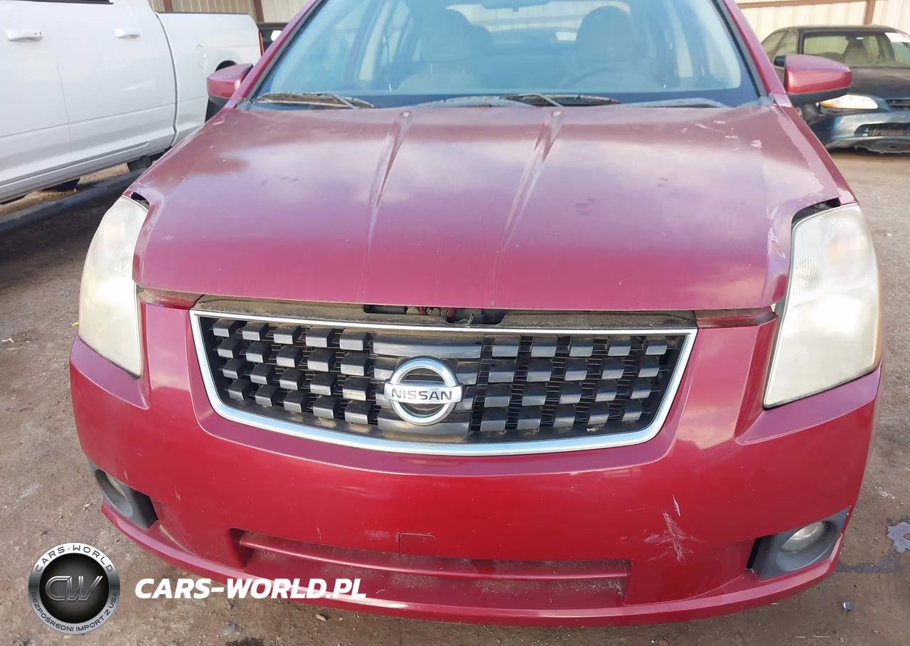 2008 Nissan Sentra 2.0S VIN:3N1AB61E68L663327 - 6
