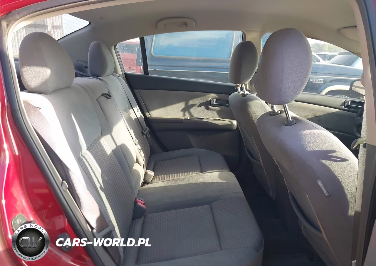 2008 Nissan Sentra 2.0S VIN:3N1AB61E68L663327 - 8
