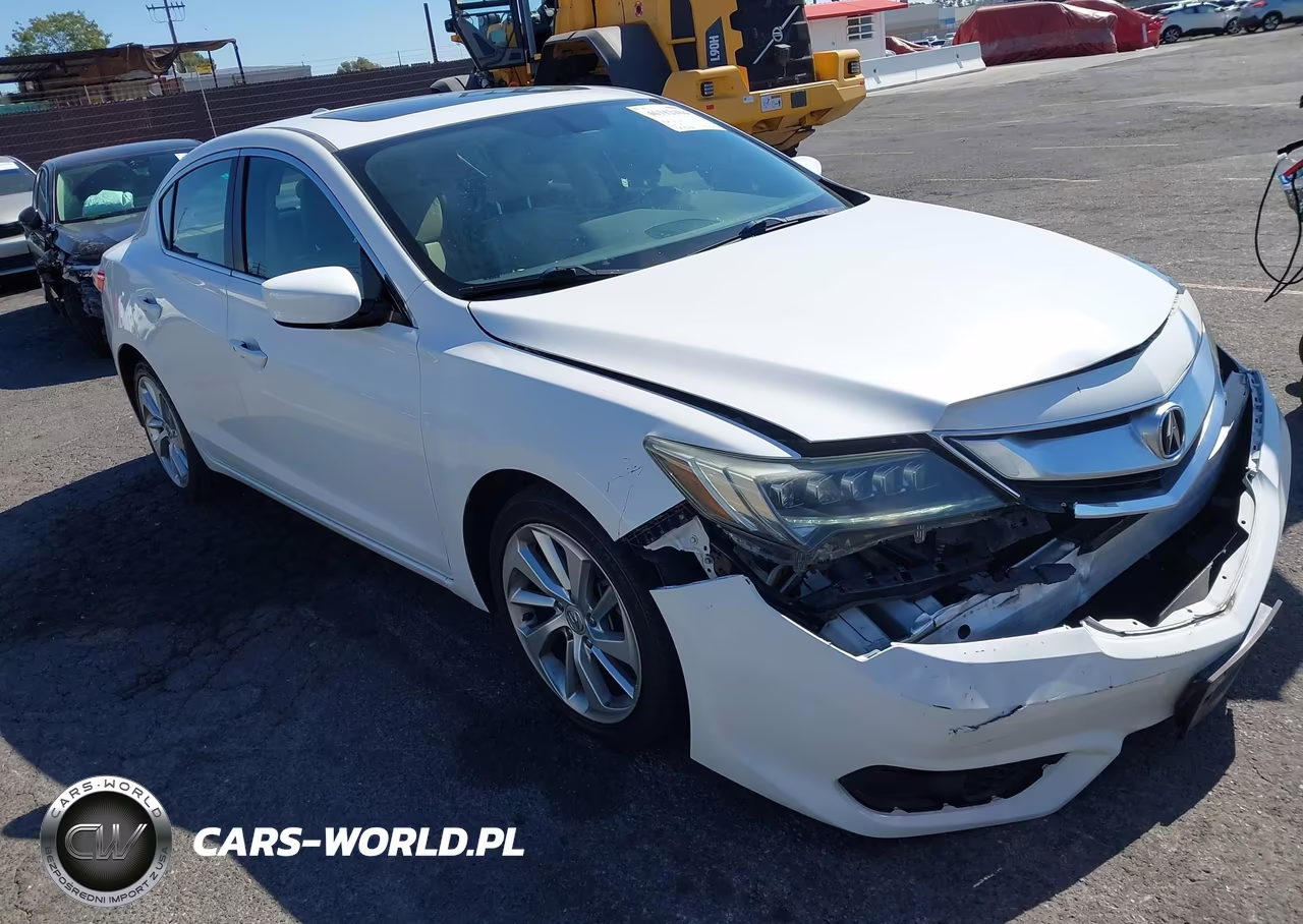 2016 Acura Ilx Premium Package-Technology Plus Package
