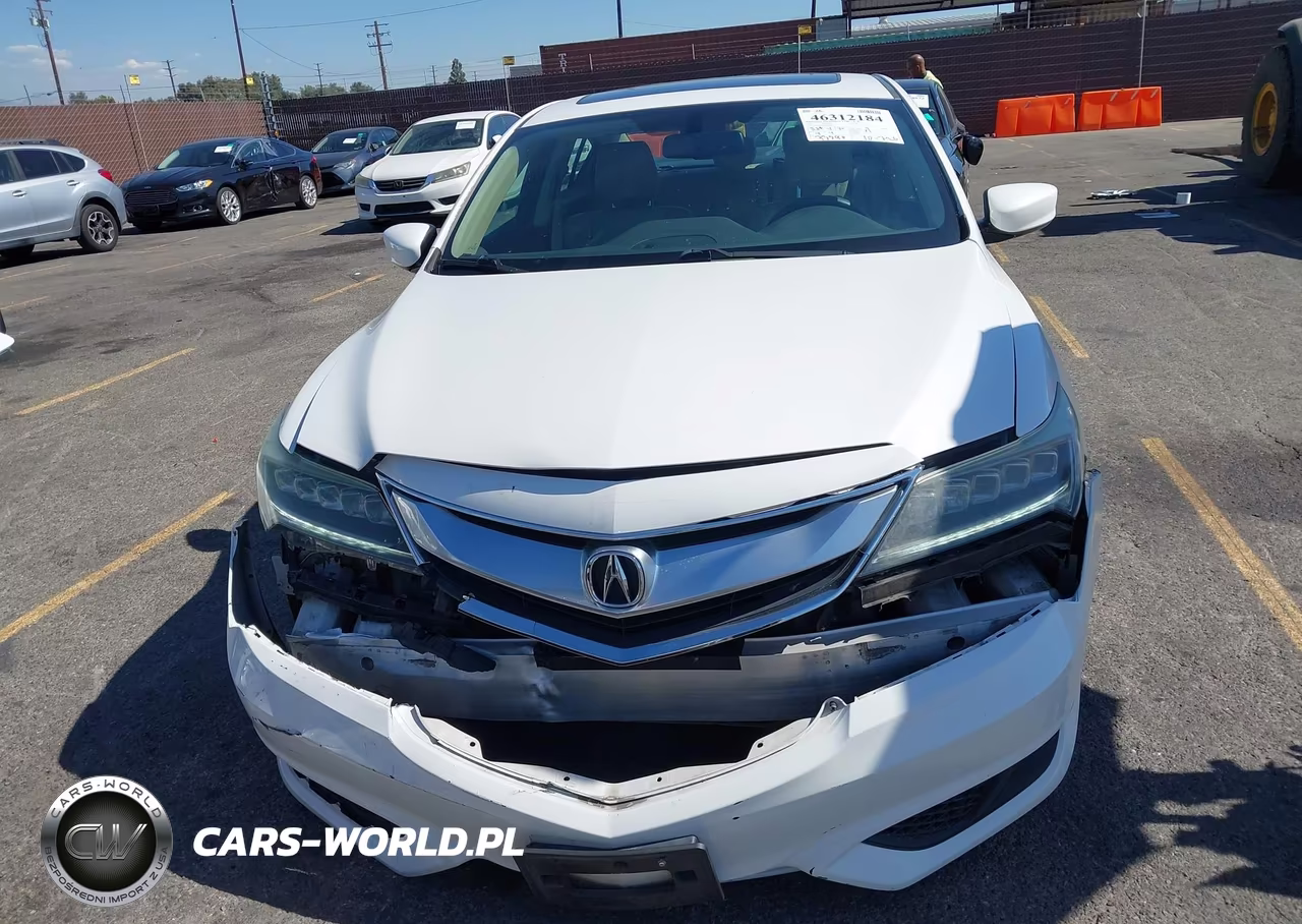 2016 Acura Ilx Premium Package-Technology Plus Package VIN:19UDE2F76GA006698 - 12