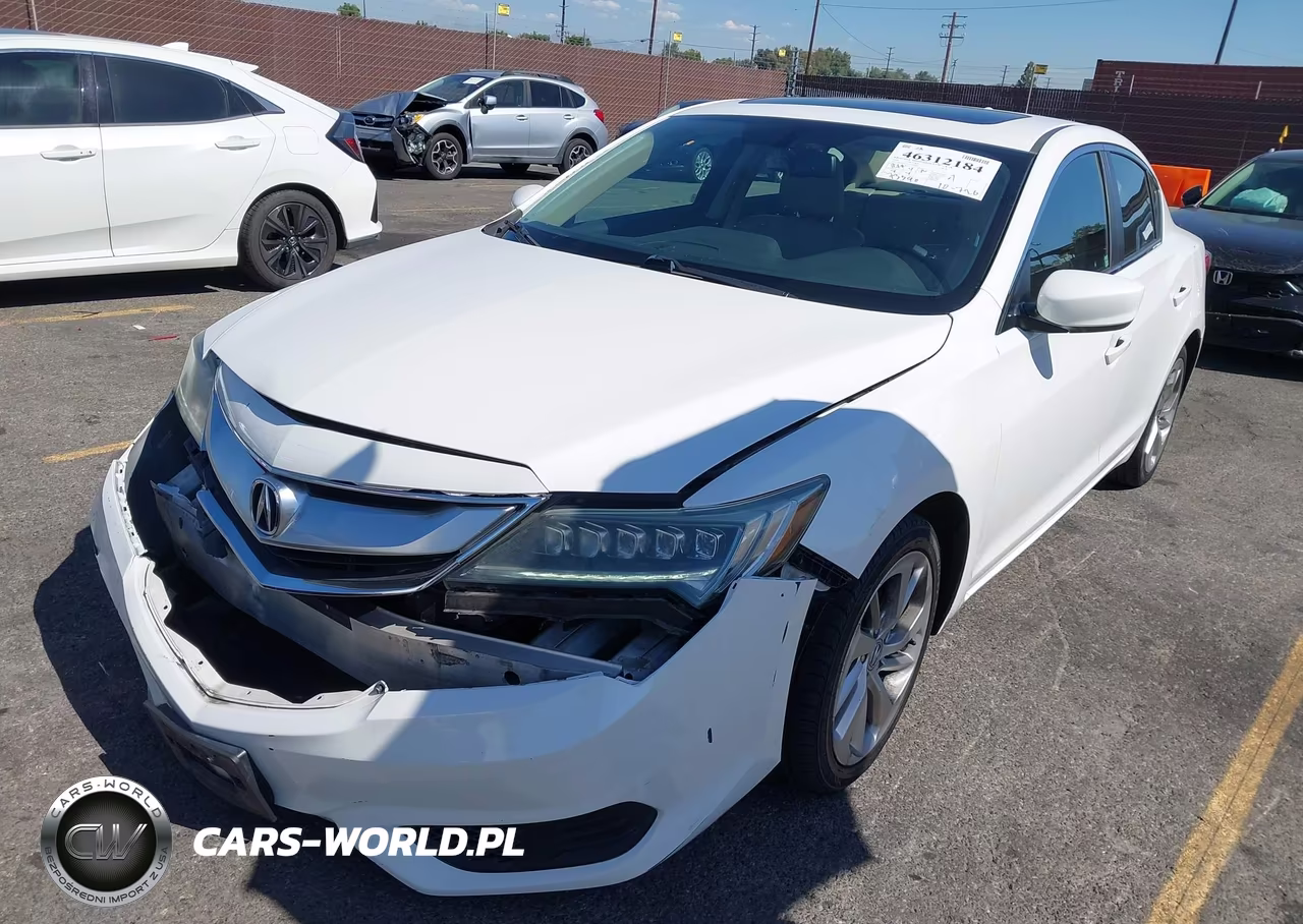 2016 Acura Ilx Premium Package-Technology Plus Package VIN:19UDE2F76GA006698 - 2