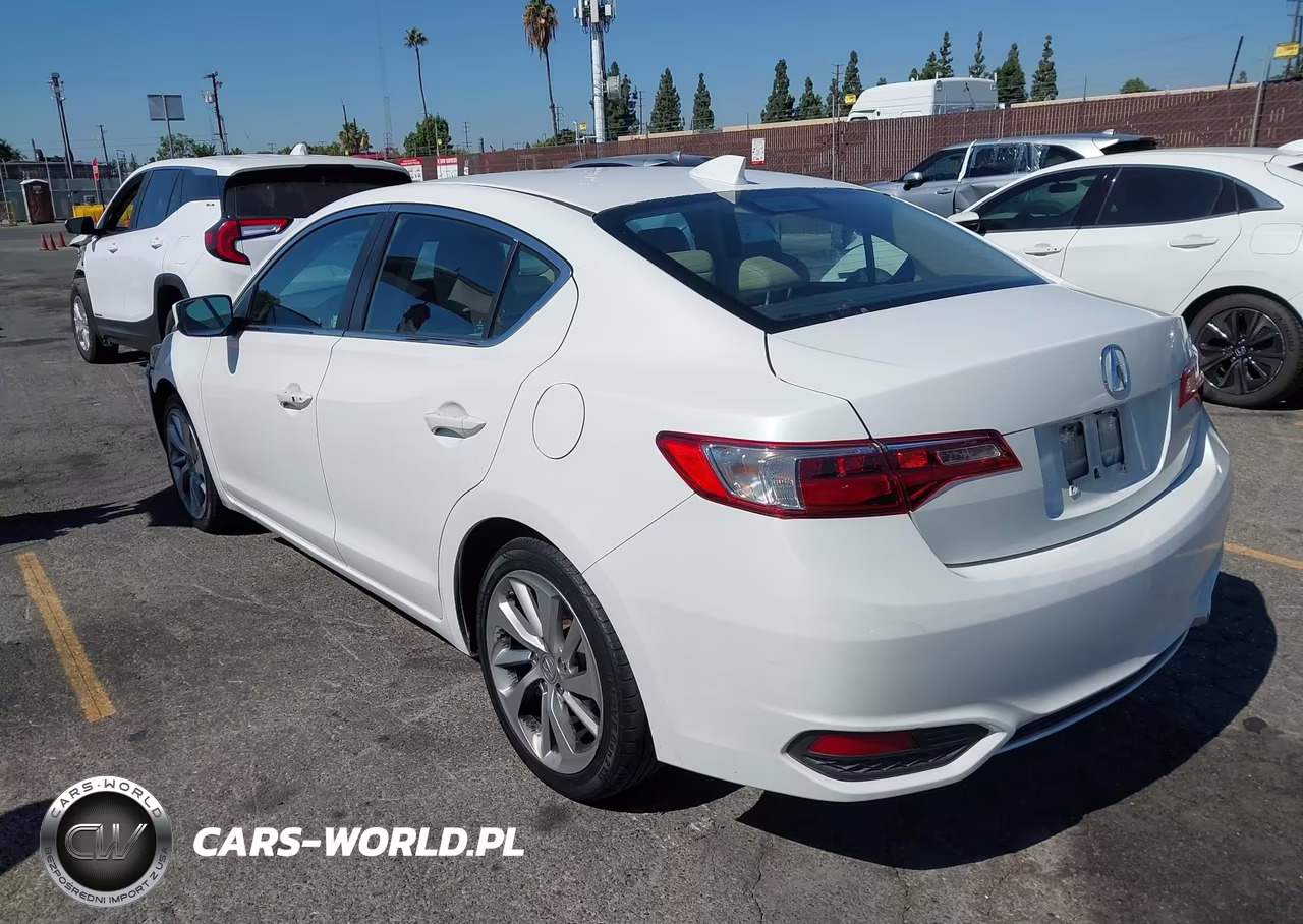 2016 Acura Ilx Premium Package-Technology Plus Package VIN:19UDE2F76GA006698 - 3