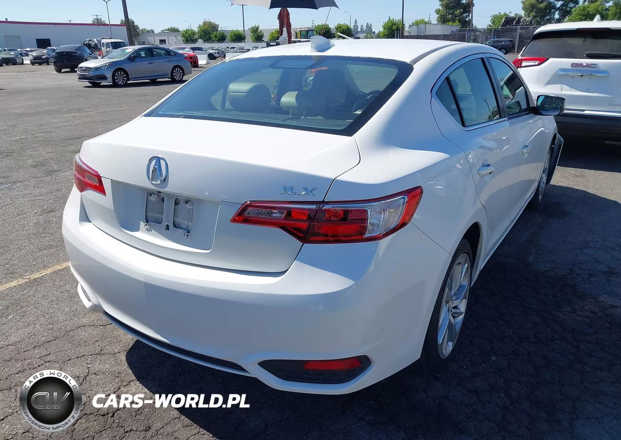 2016 Acura Ilx Premium Package-Technology Plus Package VIN:19UDE2F76GA006698 - 4