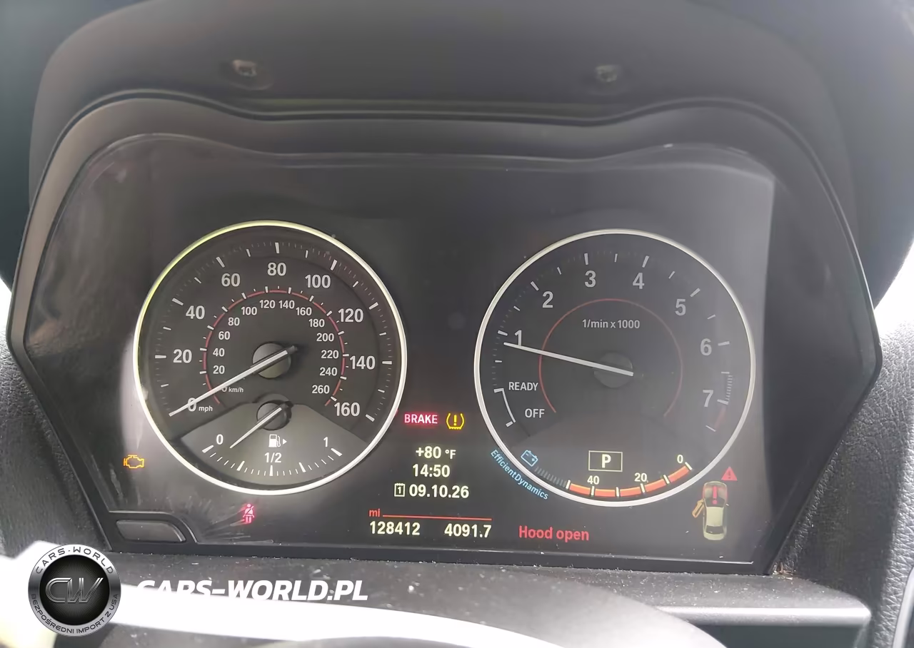 2014 BMW 228I VIN:WBA1F5C50EV256296 - 7