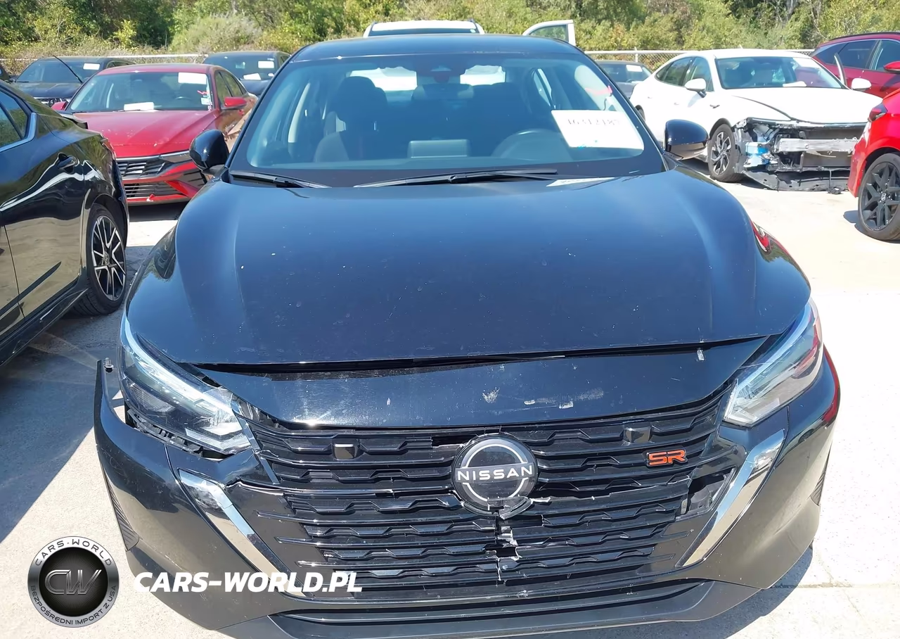 2025 Nissan Sentra Sr VIN:3N1AB8DV4SY367482 - 12
