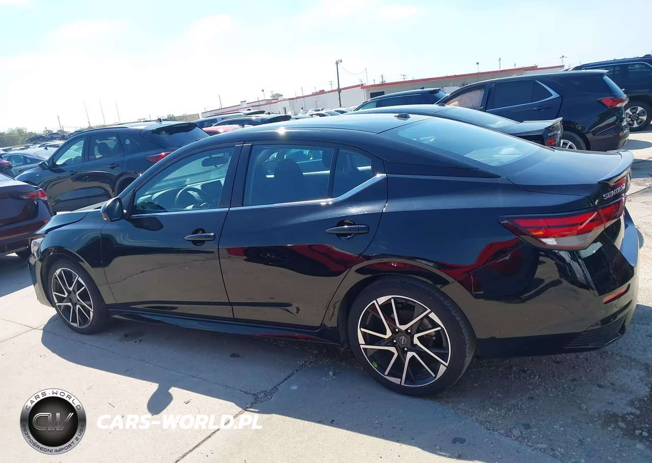 2025 Nissan Sentra Sr VIN:3N1AB8DV4SY367482 - 14