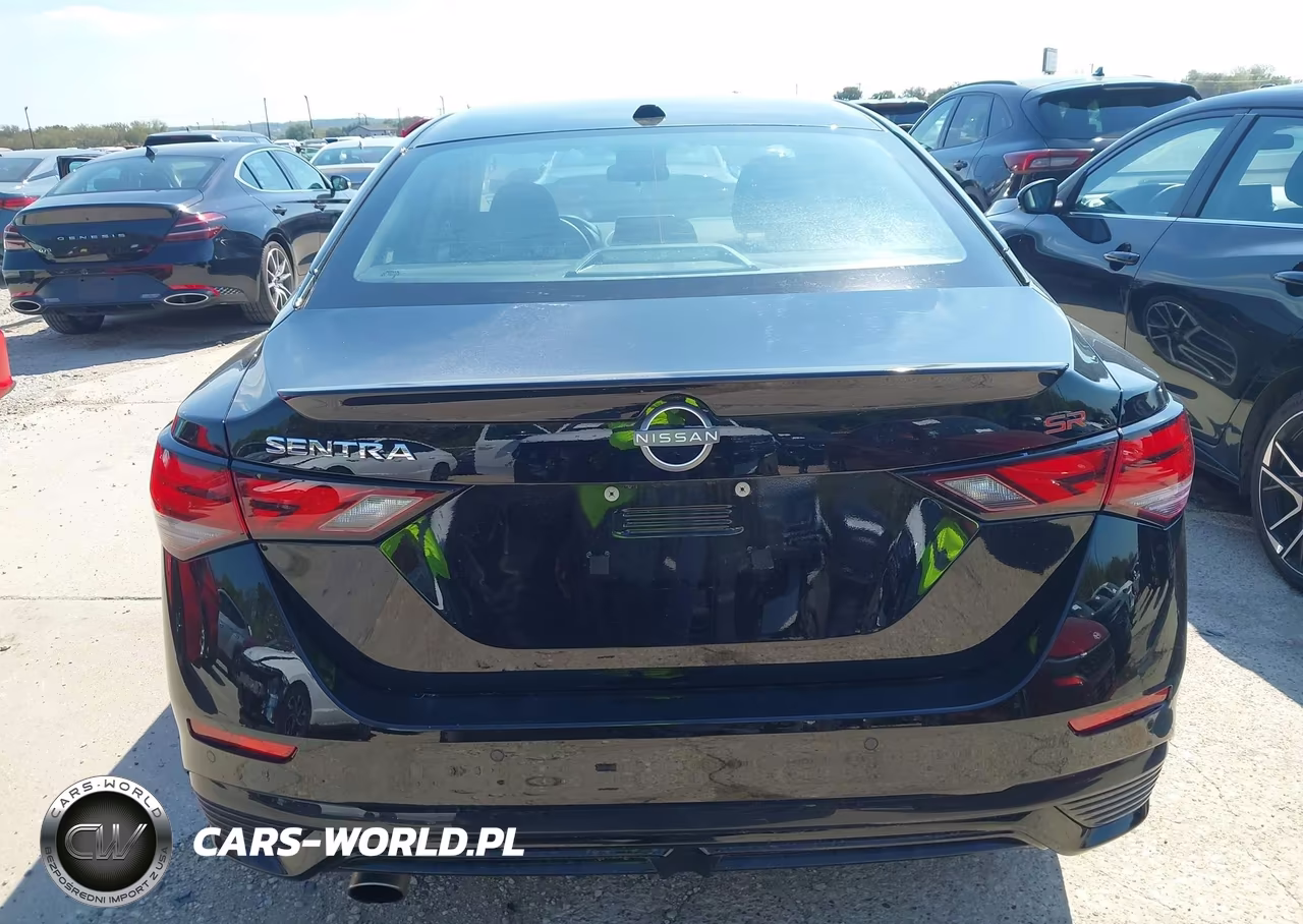 2025 Nissan Sentra Sr VIN:3N1AB8DV4SY367482 - 16