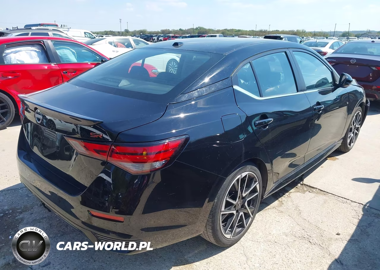 2025 Nissan Sentra Sr VIN:3N1AB8DV4SY367482 - 4