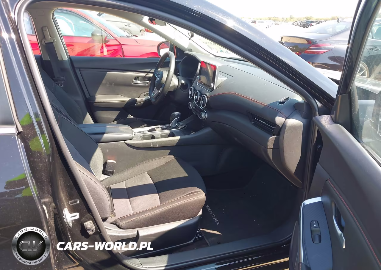 2025 Nissan Sentra Sr VIN:3N1AB8DV4SY367482 - 5