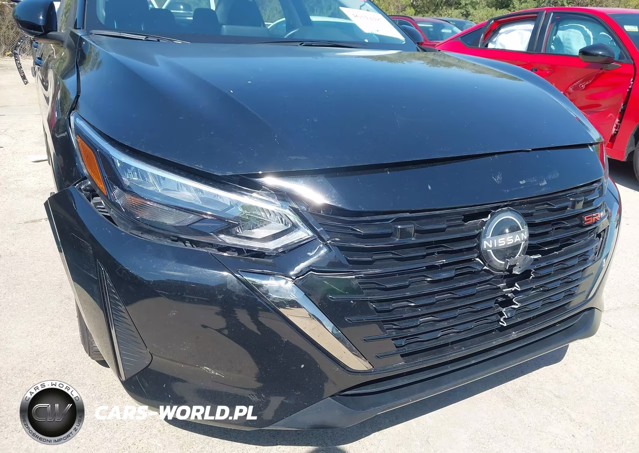 2025 Nissan Sentra Sr VIN:3N1AB8DV4SY367482 - 6