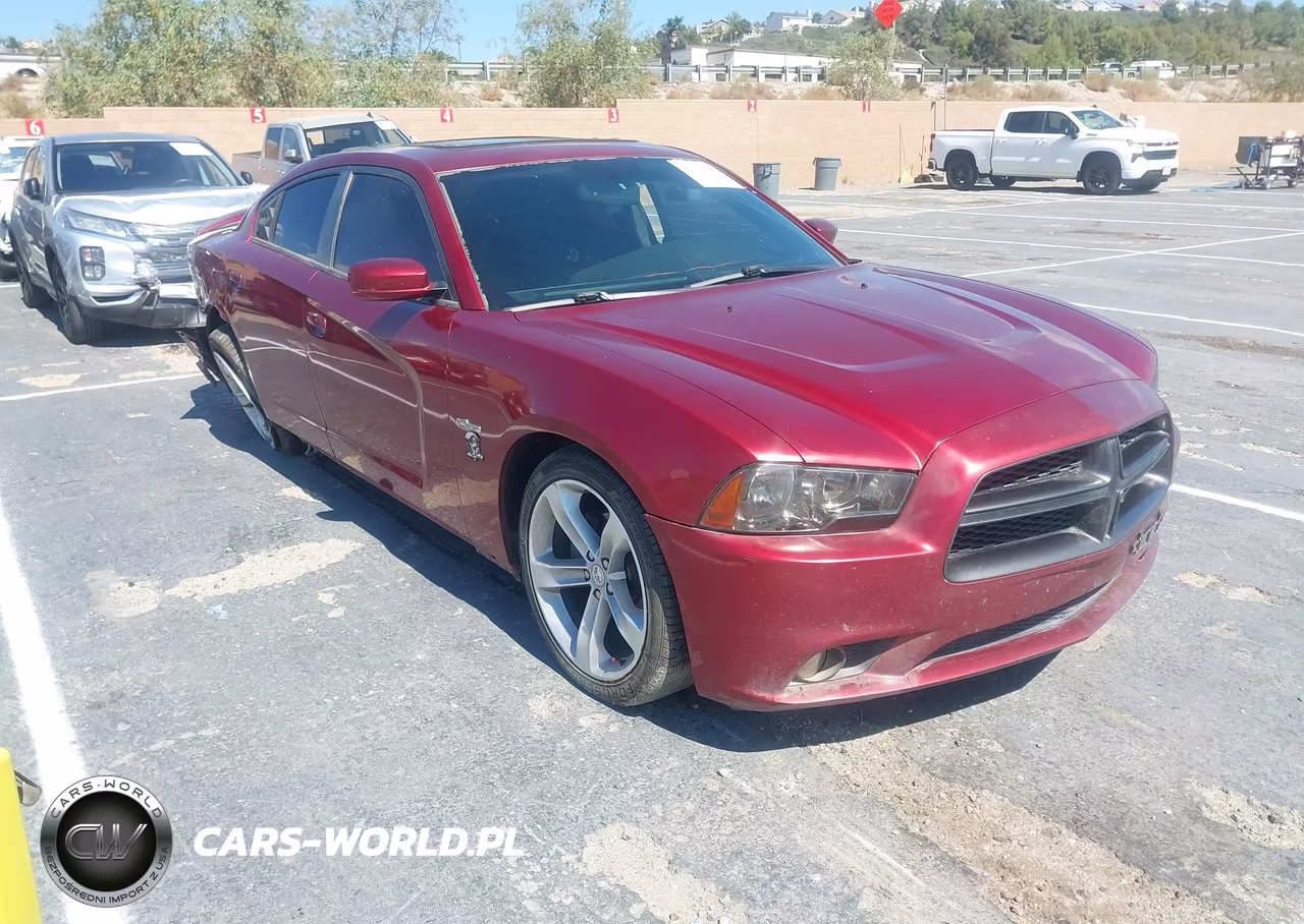 2014 Dodge Charger Sxt 100Th Anniversary VIN:2C3CDXHG0EH295507 - 1