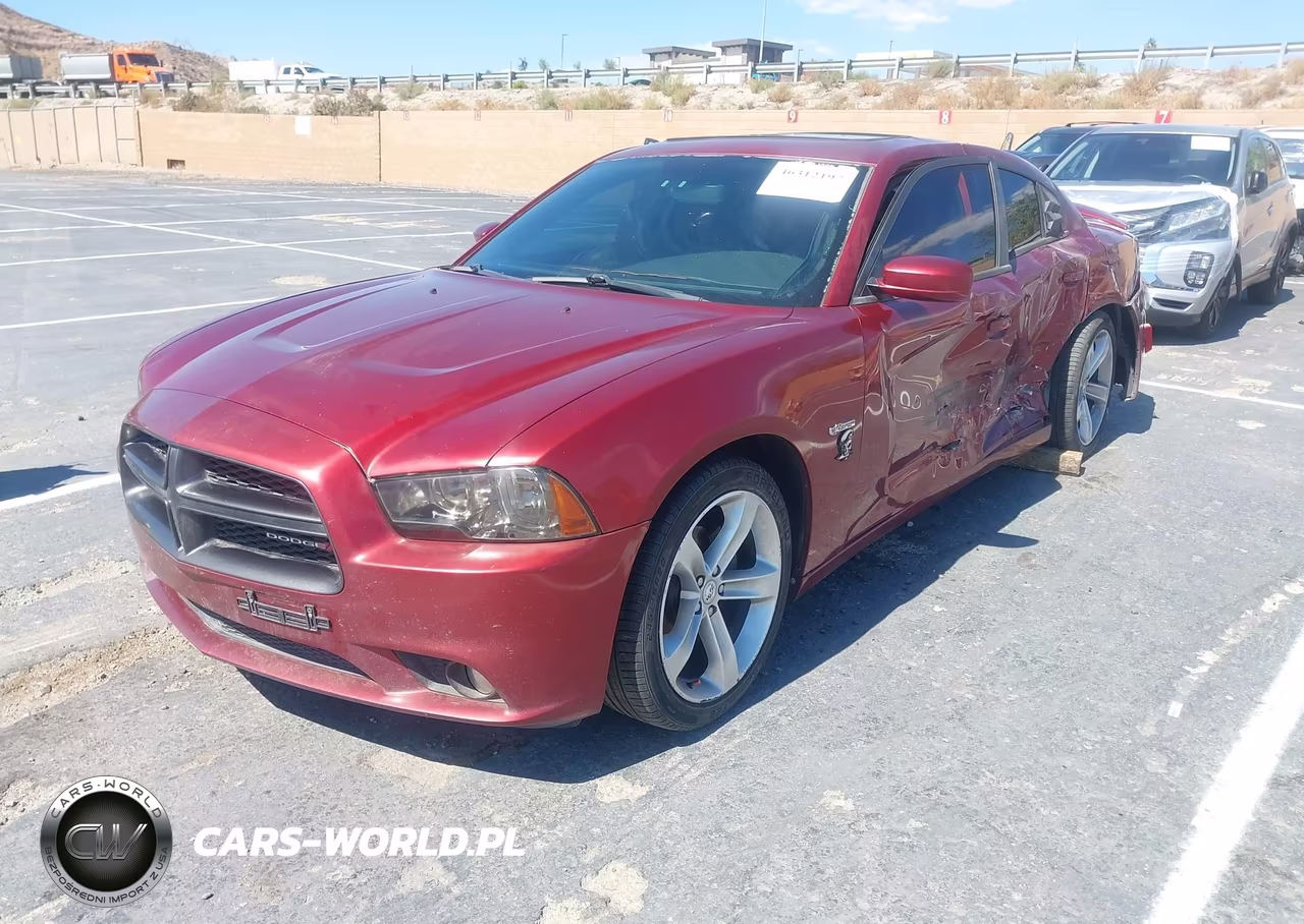 2014 Dodge Charger Sxt 100Th Anniversary VIN:2C3CDXHG0EH295507 - 2