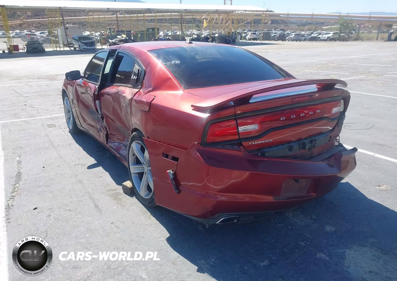 2014 Dodge Charger Sxt 100Th Anniversary VIN:2C3CDXHG0EH295507 - 3