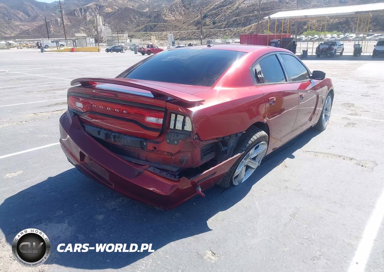 2014 Dodge Charger Sxt 100Th Anniversary VIN:2C3CDXHG0EH295507 - 4