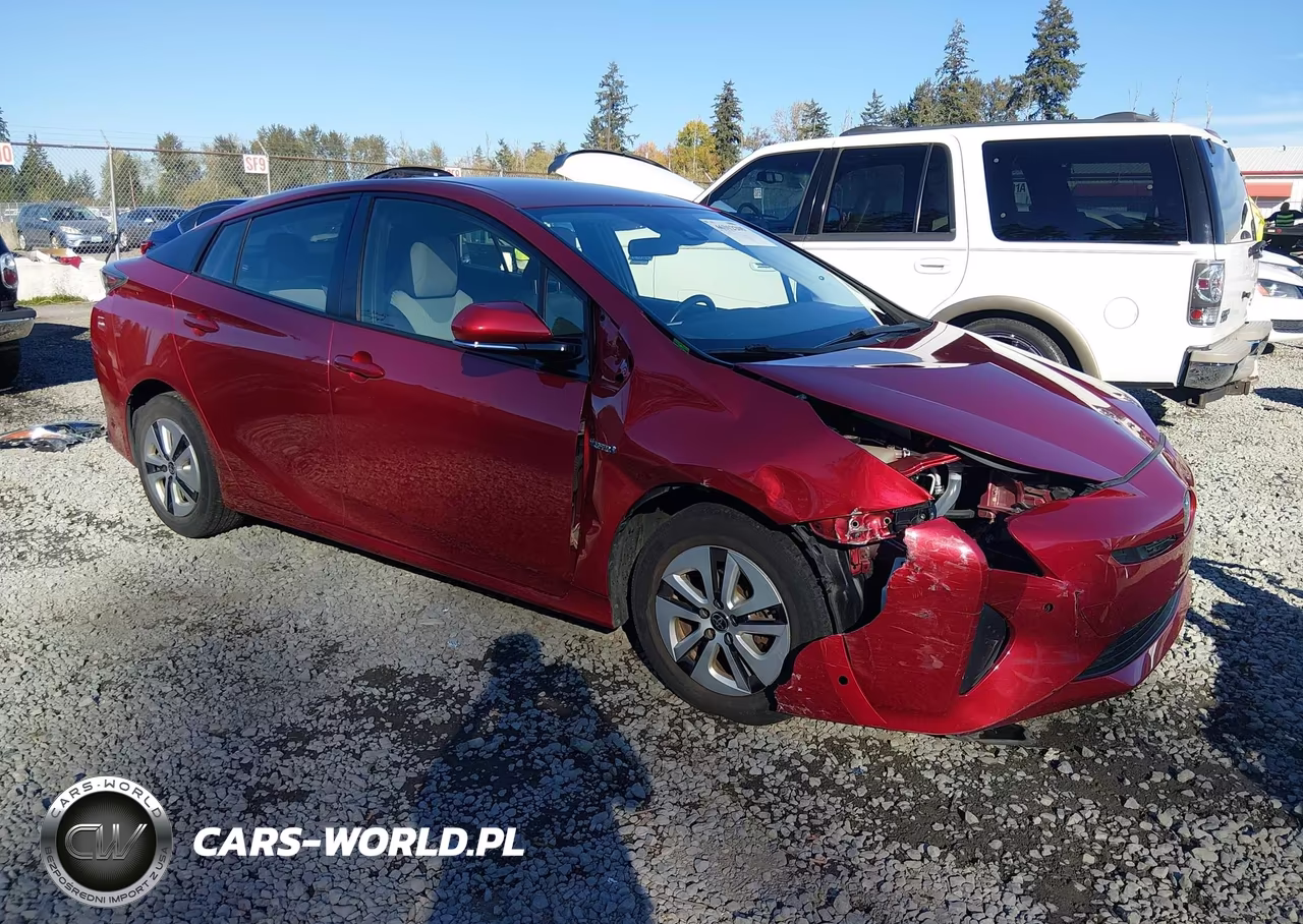 2018 Toyota Prius Three
