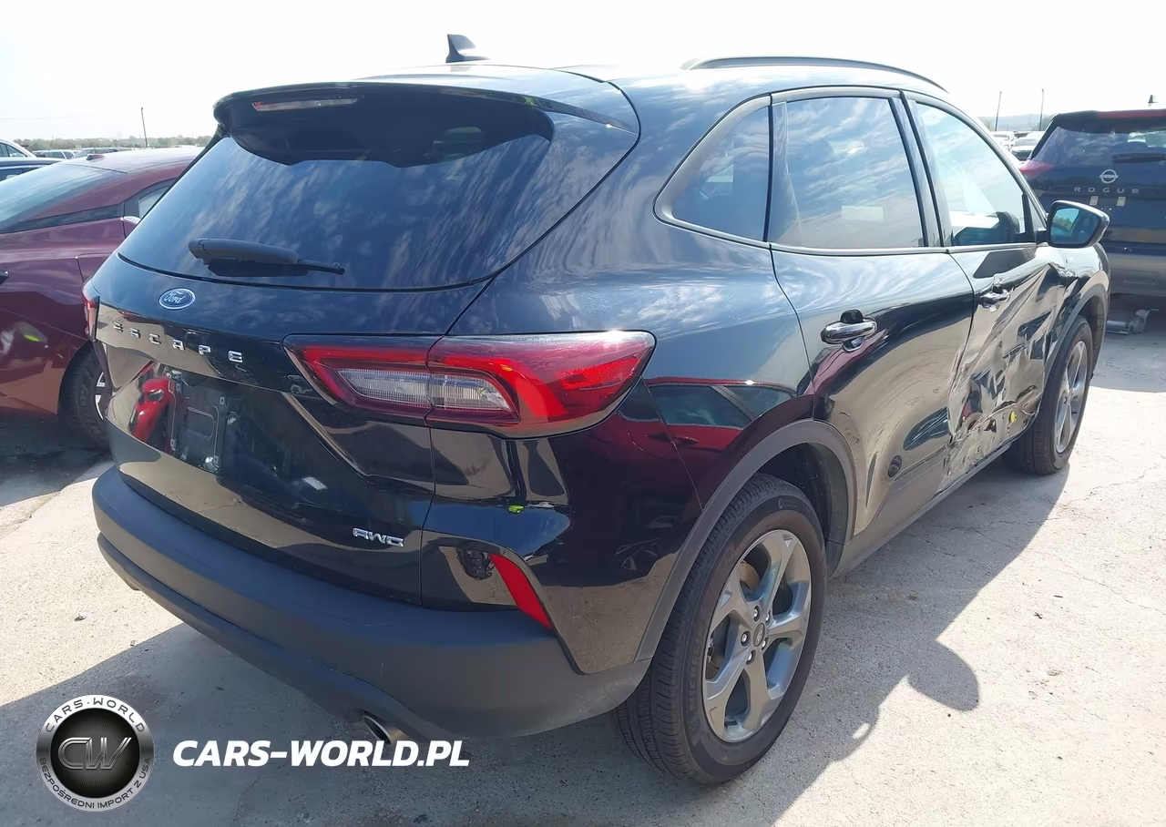 2025 Ford Escape St-Line Select VIN:1FMCU9NA3SUB45208 - 4