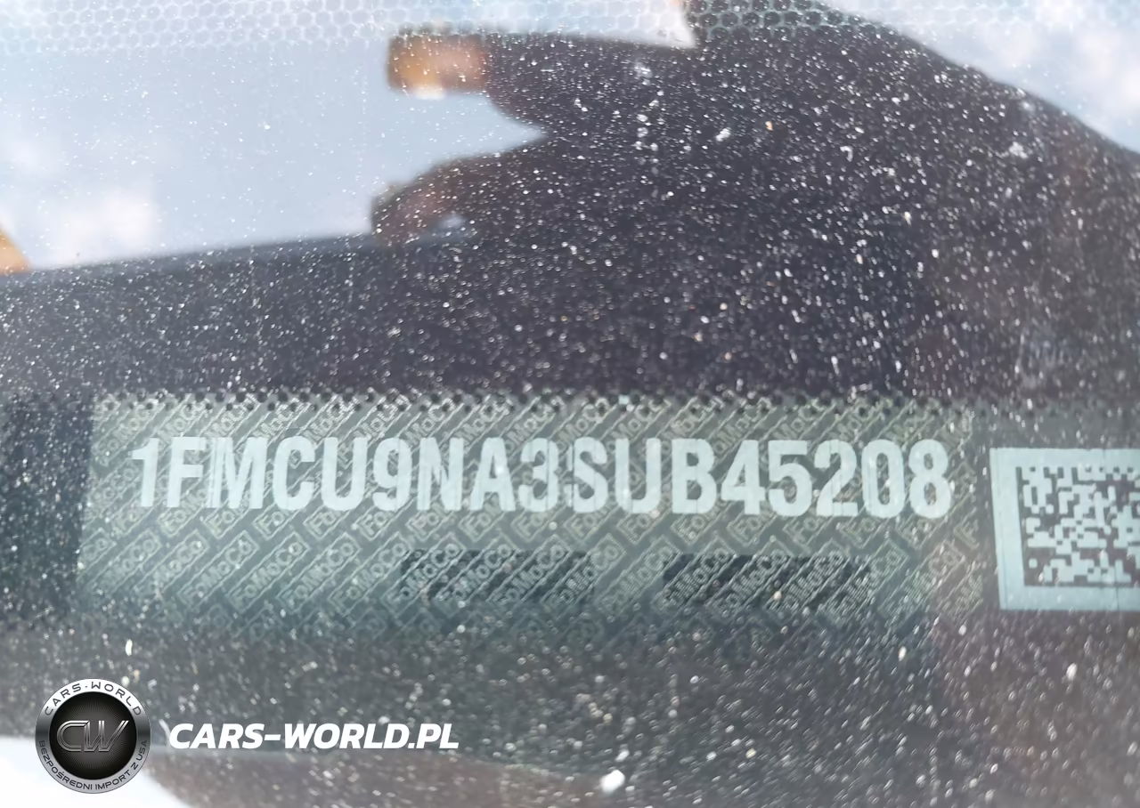 2025 Ford Escape St-Line Select VIN:1FMCU9NA3SUB45208 - 9