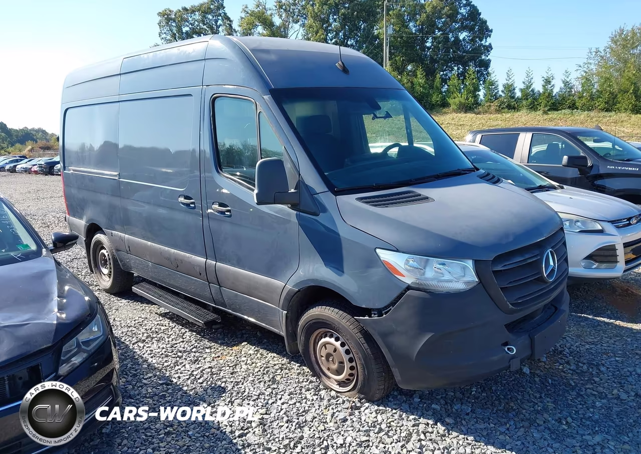 2019 Mercedes-Benz Sprinter 2500 High Roof V6 VIN:WD4PF0CD5KP098096 - 1