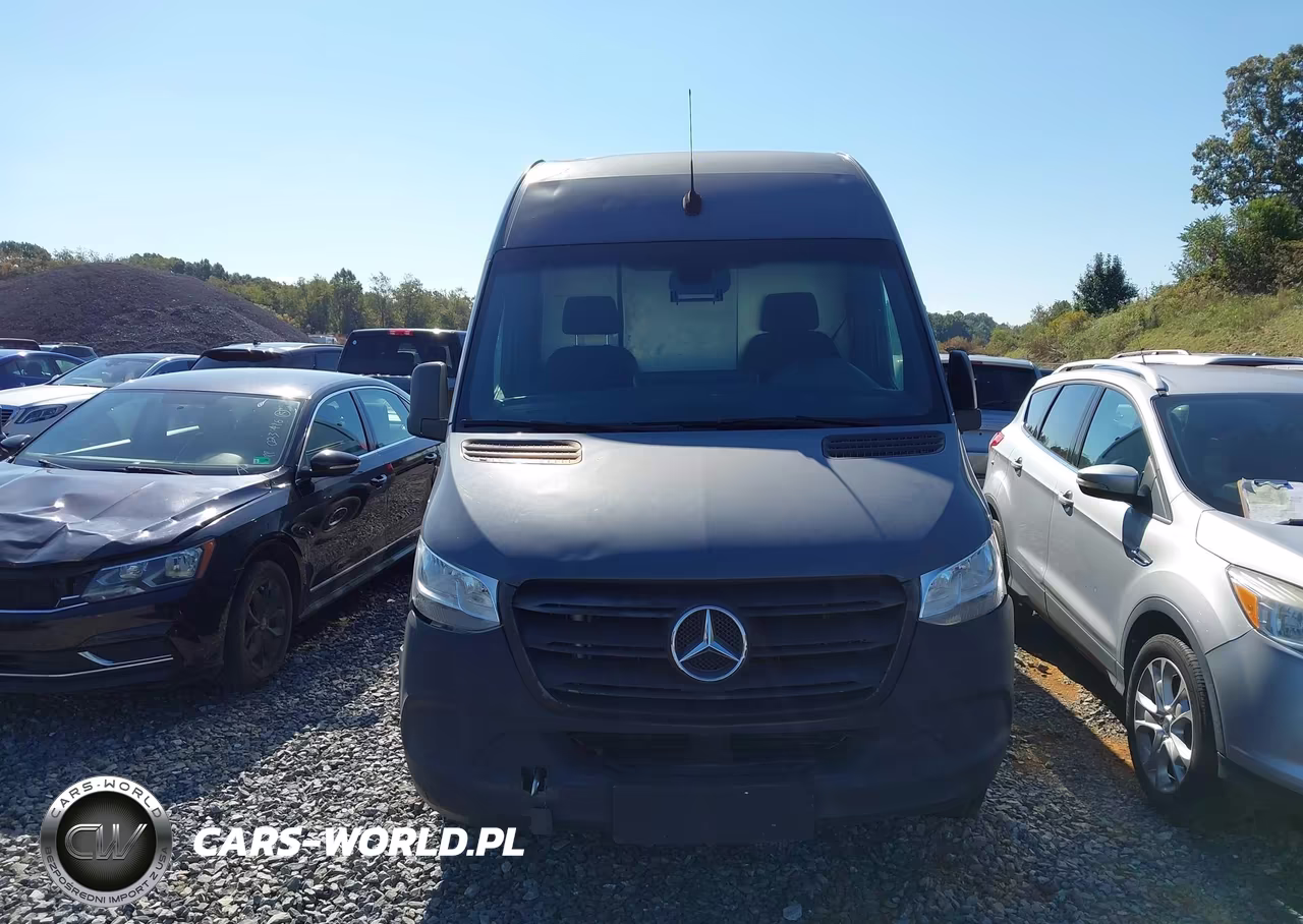 2019 Mercedes-Benz Sprinter 2500 High Roof V6 VIN:WD4PF0CD5KP098096 - 12
