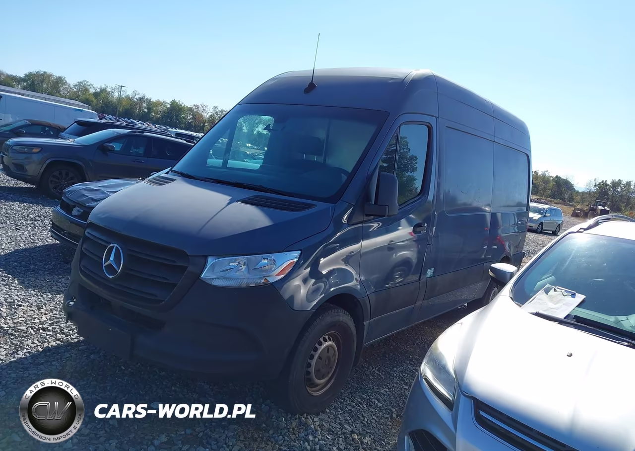 2019 Mercedes-Benz Sprinter 2500 High Roof V6 VIN:WD4PF0CD5KP098096 - 2