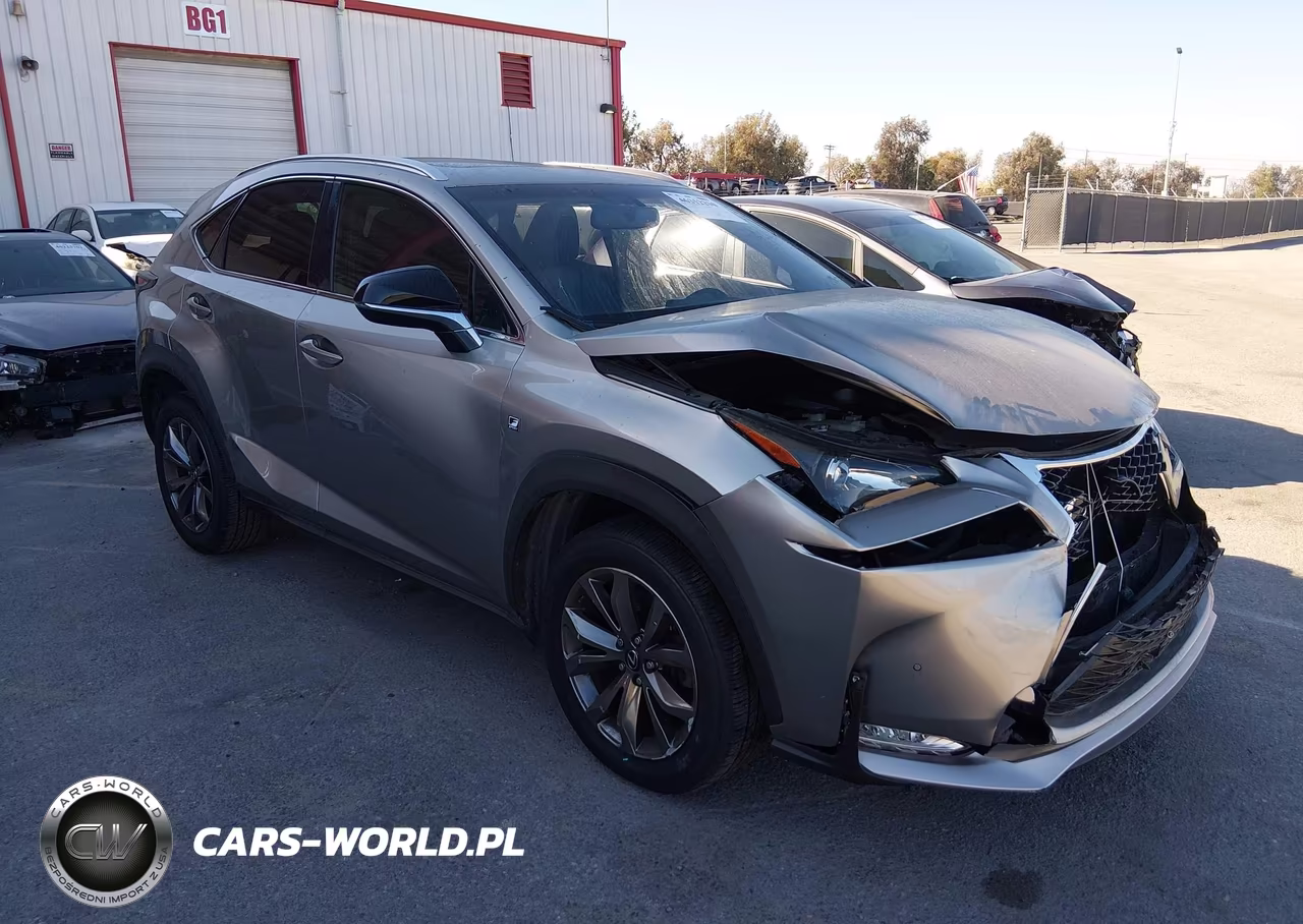 2016 Lexus Nx 200T F Sport