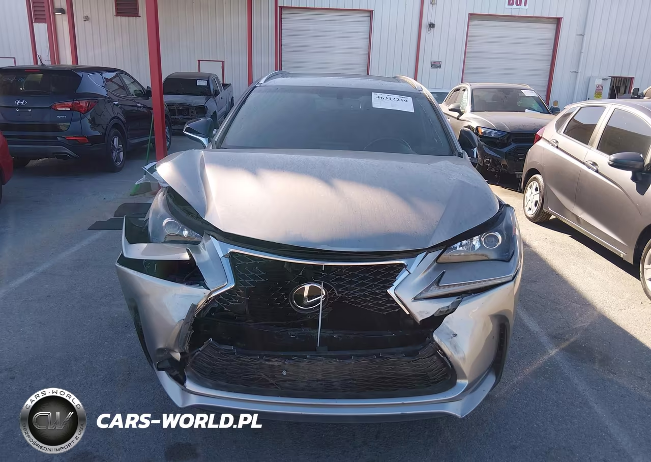 2016 Lexus Nx 200T F Sport VIN:JTJYARBZ7G2032598 - 12