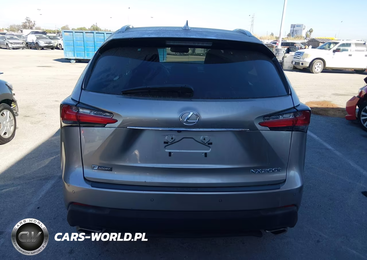 2016 Lexus Nx 200T F Sport VIN:JTJYARBZ7G2032598 - 16