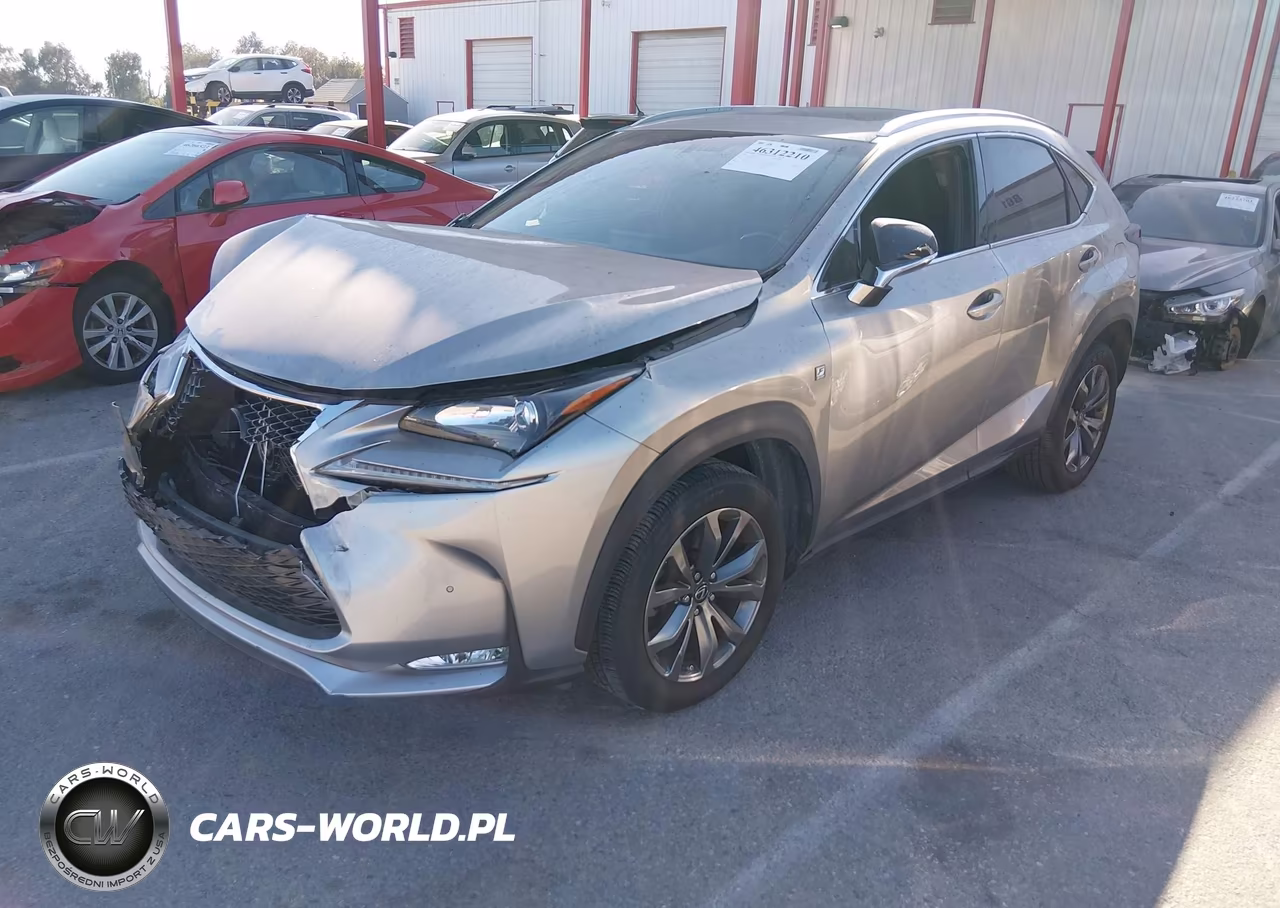 2016 Lexus Nx 200T F Sport VIN:JTJYARBZ7G2032598 - 2