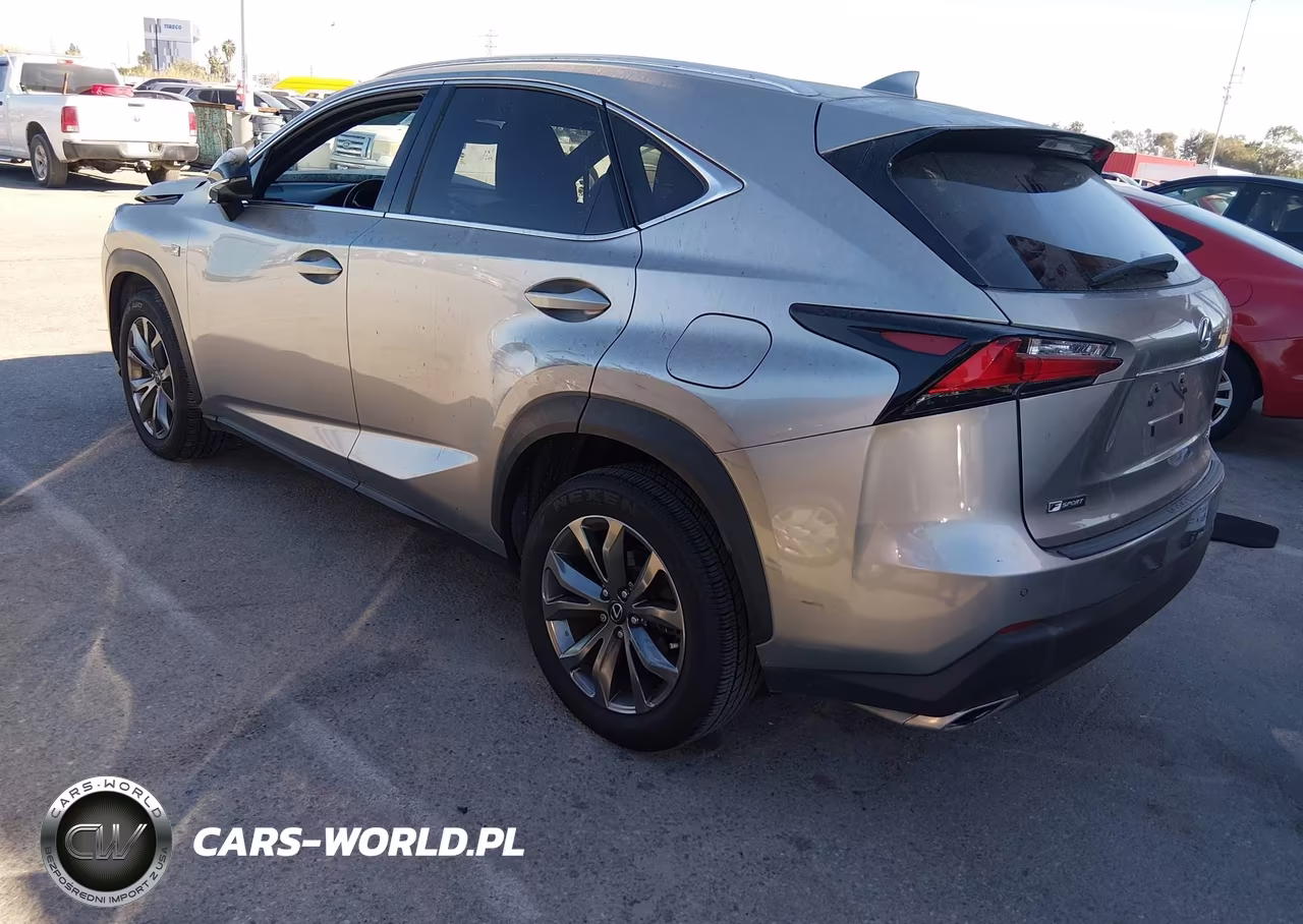 2016 Lexus Nx 200T F Sport VIN:JTJYARBZ7G2032598 - 3