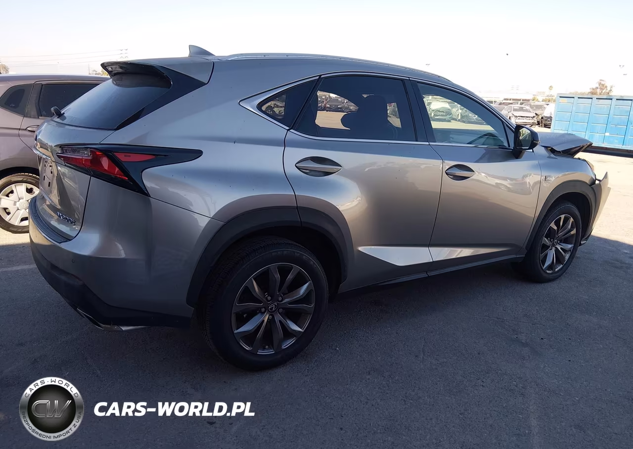 2016 Lexus Nx 200T F Sport VIN:JTJYARBZ7G2032598 - 4