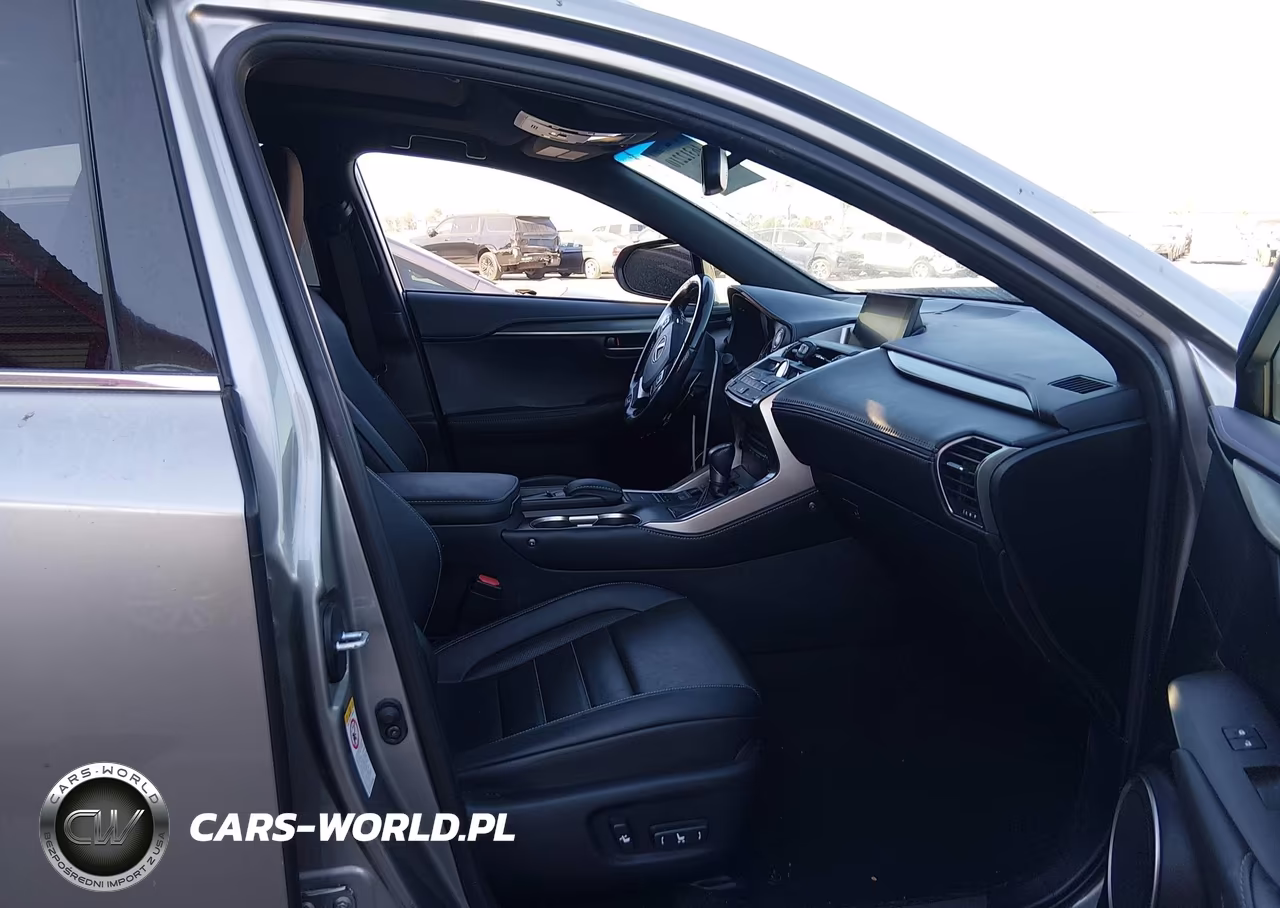 2016 Lexus Nx 200T F Sport VIN:JTJYARBZ7G2032598 - 5